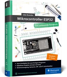 Abbildung von Brandes | Mikrocontroller ESP32 | 2. Auflage | 2023 | beck-shop.de