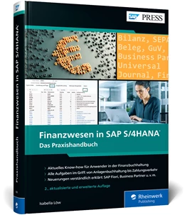 Abbildung von Löw | Finanzwesen in SAP S/4HANA | 2. Auflage | 2023 | beck-shop.de