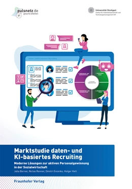 Abbildung von Härle / Evcenko | Marktstudie daten- und KI-basiertes Recruiting. | 1. Auflage | 2022 | beck-shop.de