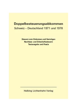Abbildung von Locher / Meier | Doppelbesteuerungsabkommen Schweiz – Deutschland 1971 und 1978 EL 59 | 1. Auflage | 2023 | 59 | beck-shop.de