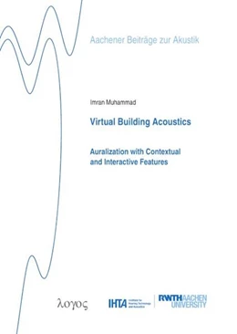Abbildung von Muhammad | Virtual Building Acoustics | 1. Auflage | 2022 | 38 | beck-shop.de