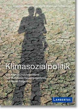 Abbildung von Rixen / Welskop-Deffaa | Klimasozialpolitik | 1. Auflage | 2023 | beck-shop.de