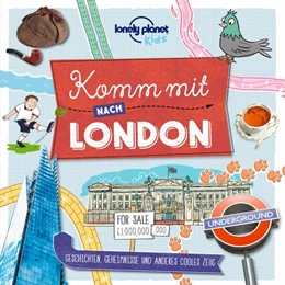 Abbildung von LONELY PLANET Kinderreiseführer Komm mit nach London | 6. Auflage | 2024 | beck-shop.de