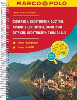 Abbildung von MARCO POLO Reiseatlas Österreich, Liechtenstein, Südtirol 1:200.000 | 6. Auflage | 2023 | beck-shop.de