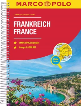 Abbildung von MARCO POLO Reiseatlas Frankreich 1:300.000 | 7. Auflage | 2023 | beck-shop.de