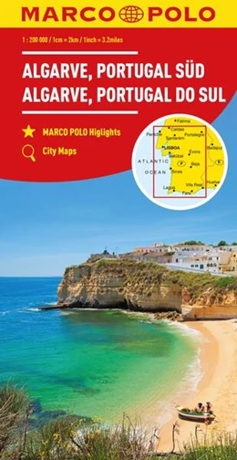 Abbildung von MARCO POLO Regionalkarte Algarve, Portugal Süd 1:200.000 | 6. Auflage | 2023 | beck-shop.de