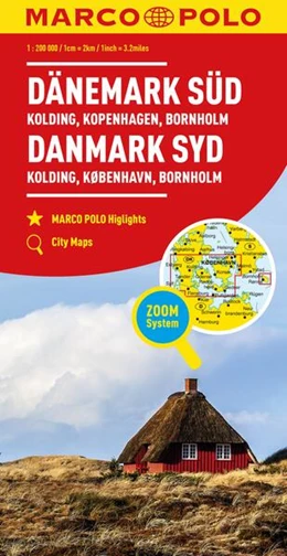 Abbildung von MARCO POLO Regionalkarte Dänemark Süd 1:200.000 | 6. Auflage | 2023 | beck-shop.de