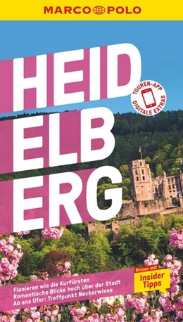 Abbildung von Schneider / Bootsma | MARCO POLO Reiseführer Heidelberg | 15. Auflage | 2023 | beck-shop.de