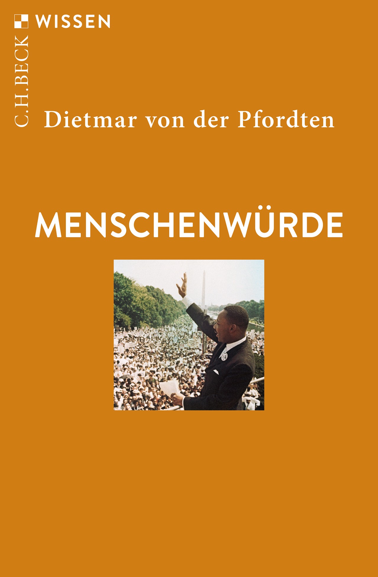 Cover: Pfordten, Dietmar von der, Menschenwürde