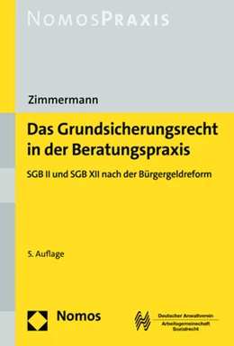 Abbildung von Zimmermann | Das Grundsicherungsrecht in der Beratungspraxis | 5. Auflage | 2023 | beck-shop.de