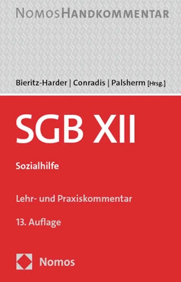 Abbildung von Bieritz-Harder / Conradis | SGB XII | 13. Auflage | 2024 | beck-shop.de