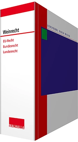 Abbildung von Schevardo / Koy | Weinrecht • mit Aktualisierungsservice | 1. Auflage | 2024 | beck-shop.de