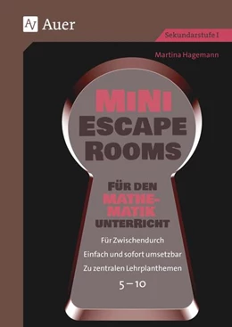 Abbildung von Hagemann | Mini-Escape Rooms für den Mathematikunterricht | 2. Auflage | 2024 | beck-shop.de