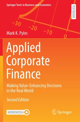 Abbildung von Pyles | Applied Corporate Finance | 2. Auflage | 2023 | beck-shop.de