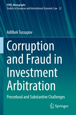 Abbildung von Tussupov | Corruption and Fraud in Investment Arbitration | 1. Auflage | 2023 | beck-shop.de