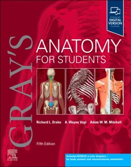Abbildung von Drake / Vogl | Gray's Anatomy for Students | 5. Auflage | 2023 | beck-shop.de