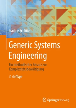 Abbildung von Schlüter | Generic Systems Engineering | 3. Auflage | 2023 | beck-shop.de