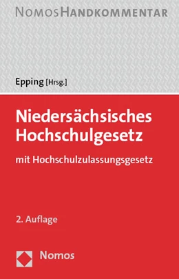 Abbildung von Epping (Hrsg.) | Niedersächsisches Hochschulgesetz | 2. Auflage | 2023 | beck-shop.de