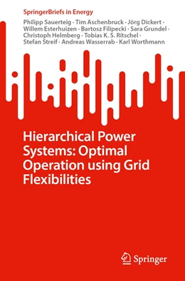 Abbildung von Sauerteig / Aschenbruck | Hierarchical Power Systems: Optimal Operation Using Grid Flexibilities | 1. Auflage | 2023 | beck-shop.de