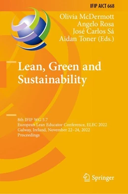 Abbildung von McDermott / Rosa | Lean, Green and Sustainability | 1. Auflage | 2023 | 668 | beck-shop.de