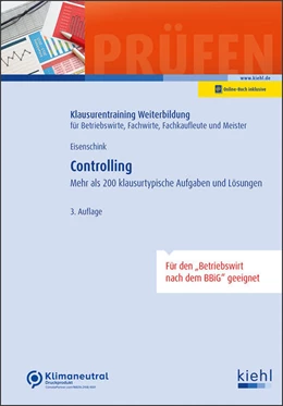 Abbildung von Eisenschink | Controlling (Online Version) | 3. Auflage | 2022 | beck-shop.de