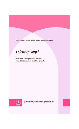 Abbildung von Gidion / Arnold | Leicht gesagt! | 3. Auflage | 2023 | 22 | beck-shop.de