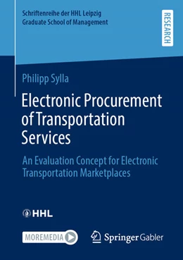 Abbildung von Sylla | Electronic Procurement of Transportation Services | 1. Auflage | 2023 | beck-shop.de