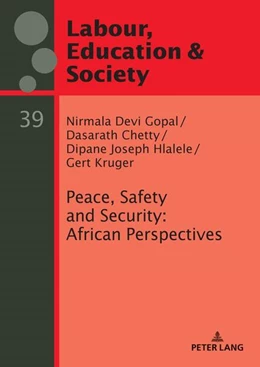 Abbildung von Chetty / Gopal | Peace, Safety and Security: African Perspectives | 1. Auflage | 2022 | beck-shop.de