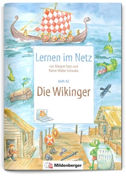 Abbildung von Datz / Schwabe | Lernen im Netz, Heft 42: Die Wikinger | 1. Auflage | 2023 | beck-shop.de