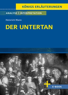 Abbildung von Mann | Der Untertan - Textanalyse und Interpretation | 1. Auflage | 2024 | beck-shop.de