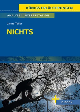Abbildung von Teller | Nichts - Textanalyse und Interpretation | 1. Auflage | 2023 | beck-shop.de