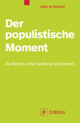 Abbildung von Benoist | Der populistische Moment | 1. Auflage | 2021 | beck-shop.de