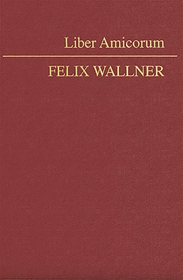 Abbildung von Resch | Liber Amicorum Felix Wallner | 1. Auflage | 2022 | beck-shop.de