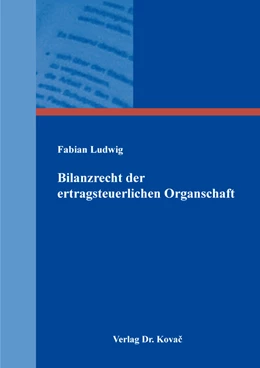 Abbildung von Ludwig | Bilanzrecht der ertragsteuerlichen Organschaft | 1. Auflage | 2023 | 176 | beck-shop.de