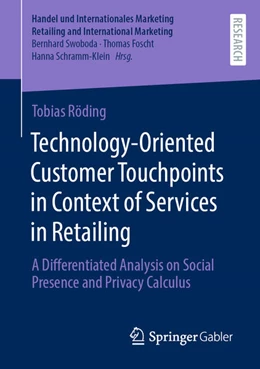 Abbildung von Röding | Technology-Oriented Customer Touchpoints in Context of Services in Retailing | 1. Auflage | 2023 | beck-shop.de
