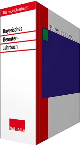 Abbildung von Woppmann / Kattenbeck | Bayerisches Beamten-Jahrbuch • mit Aktualisierungsservice | 1. Auflage | 2023 | beck-shop.de