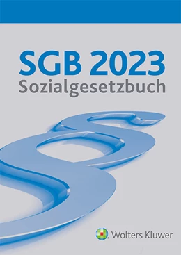 Abbildung von SGB 2023 - Sozialgesetzbuch | 1. Auflage | 2023 | beck-shop.de