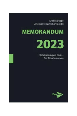 Abbildung von Arbeitsgruppe Alternative Wirtschaftspolitik | MEMORANDUM 2023 | 1. Auflage | 2023 | beck-shop.de