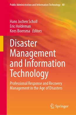 Abbildung von Scholl / Holdeman | Disaster Management and Information Technology | 1. Auflage | 2023 | beck-shop.de