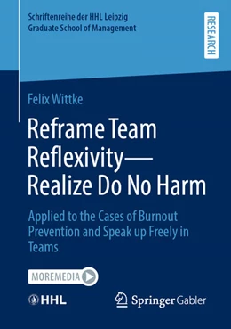 Abbildung von Wittke | Reframe Team Reflexivity - Realize Do No Harm | 1. Auflage | 2023 | beck-shop.de