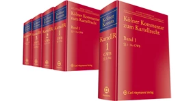 Abbildung von Busche / Röhling (Hrsg.) | Kölner Kommentar zum Kartellrecht | 1. Auflage | 2017 | beck-shop.de
