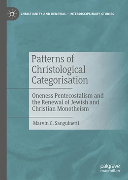 Abbildung von Sanguinetti | Patterns of Christological Categorisation | 1. Auflage | 2023 | beck-shop.de