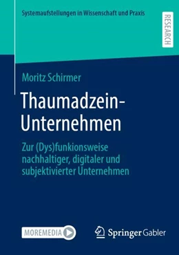 Abbildung von Schirmer | Thaumadzein-Unternehmen | 1. Auflage | 2023 | beck-shop.de