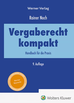 Abbildung von Noch | Vergaberecht kompakt | 9. Auflage | 2023 | beck-shop.de