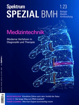 Abbildung von Spektrum der Wissenschaft | Spektrum Spezial - Medizintechnik | 1. Auflage | 2023 | beck-shop.de