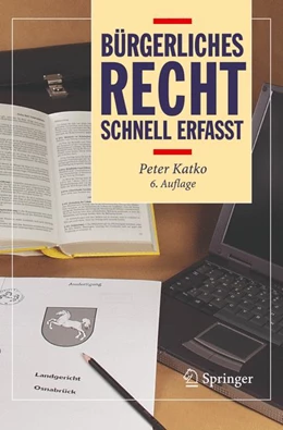 Abbildung von Katko | Bürgerliches Recht - Schnell erfasst | 6. Auflage | 2006 | beck-shop.de
