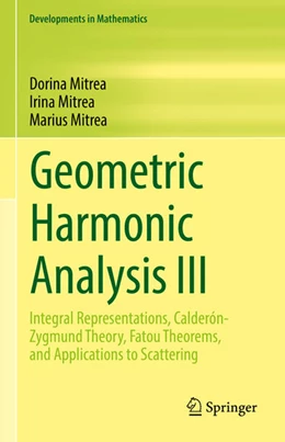 Abbildung von Mitrea | Geometric Harmonic Analysis III | 1. Auflage | 2023 | beck-shop.de