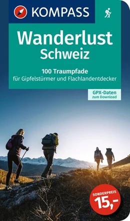 Abbildung von KOMPASS Wanderlust Schweiz | 2. Auflage | 2023 | beck-shop.de