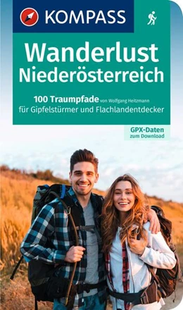 Abbildung von KOMPASS Wanderlust Niederösterreich | 2. Auflage | 2023 | beck-shop.de