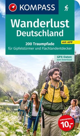 Abbildung von KOMPASS Wanderlust Deutschland | 1. Auflage | 2023 | beck-shop.de